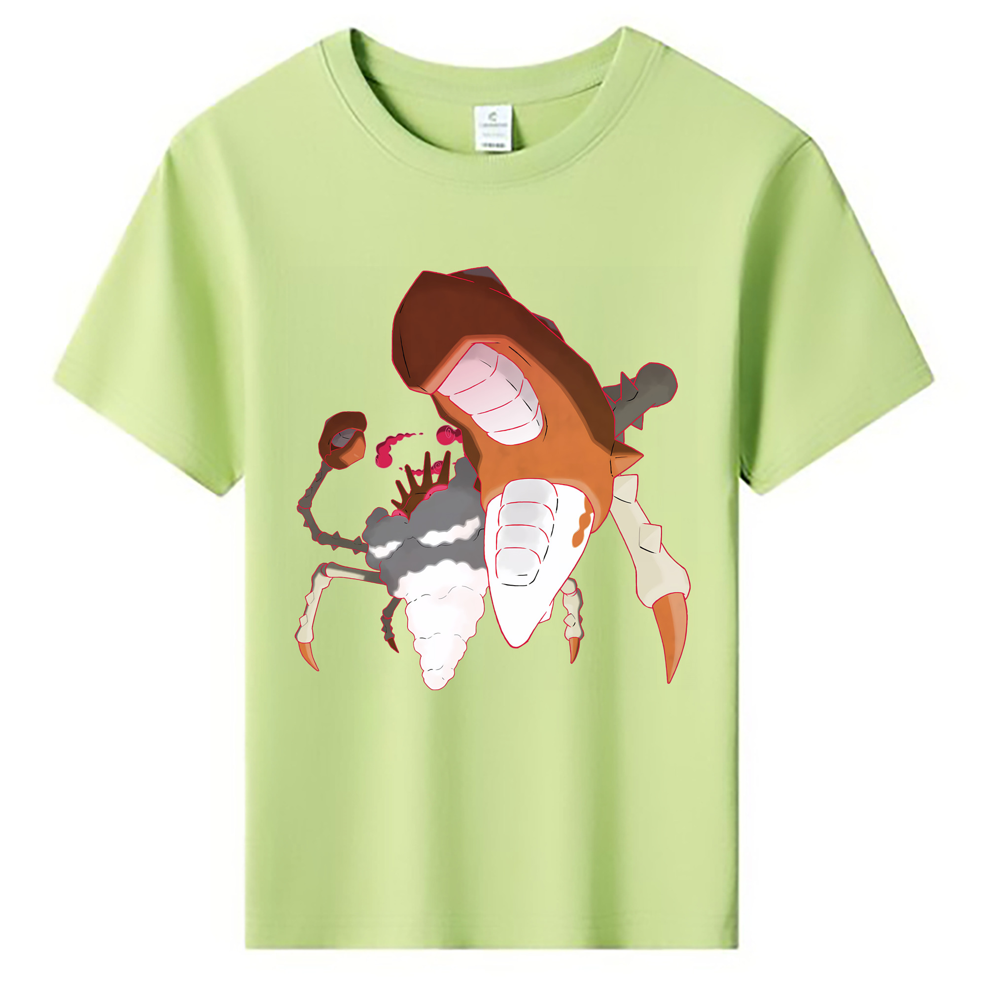 （画像用） ポケットモンスター Pokémon 綿100％キッズTシャツ（フロントプリント）